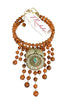 Made In The Deep South 1960s Turquoise Pendant 1950s Necklace