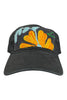 Kilim Baseball Hat - Black 80