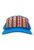 Kilim Trucker Hat - Electric Blue 91 *Final Sale*