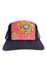 Kilim Trucker Hat - Navy 229