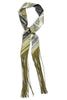 Colette Olive Twilly Fringe Scarf