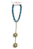 Made in the Deep South 1960s Pendant 1960s Apatite Beads Necklace