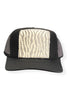 Kilim Trucker Hat - Black 413