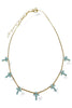 Sienna by TOVA Multi Cross Turquoise Necklace
