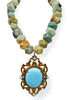 Made in the Deep South 1930s Brooch 1960s Amazonite Necklace