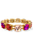 Love Myself Fuchsia Multi Abalone Bracelet