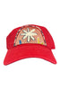 Kilim Baseball Hat - Red 47