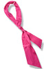 Big Fuchsia Silk Bow Scarf