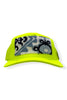 Kilim Trucker Hat - Neon Yellow 54 *Final Sale*
