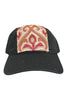 Kilim Baseball Hat - Black 69