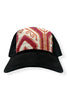 Kilim Baseball Hat - Black 55