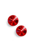 Regina Red Stud Earrings
