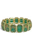 Giselle Green Stretch Bracelet