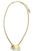 TOVA X TWT® Gia Antique Gold Ultra Canary Necklace