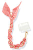 Back To Living Red Key Chain Phone Strap