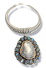 Made in the Deep South 1970s Agate & Labradorite 1960s Necklace