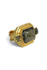 Delaney Labradorite Adjustable Ring