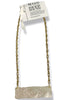 Made In The Deep South 1930s Silk Thread Winder 1970s Chain Necklace