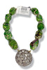 Made In The Deep South 1950s Brooch 1960s Jasper Necklace