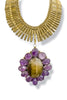 Made in the Deep South 1970s Agate & Amethyst 1950s Necklace