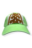 Kilim Baseball Hat - Lime 85 *Final Sale*