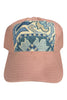 Kilim Baseball Hat - Dusty Rose 23