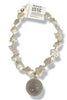 Made In The Deep South 1920s French Chandelier Crystal Baroque Pearl Necklace