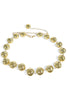 Having A Ball Gold Oversized Ball Chain Belt