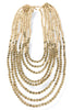 Free Fallin Gold Layered Necklace