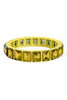 Poppy Yellow Stretch Bracelet