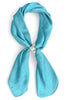 Bethany Turquoise Scarf Pearl Necklace