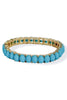 Down The Road Turquoise Bracelet