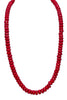 Down To Earth Necklace - Red