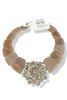 Made In The Deep South 1950s Brooch 1960s Moonstone Necklace
