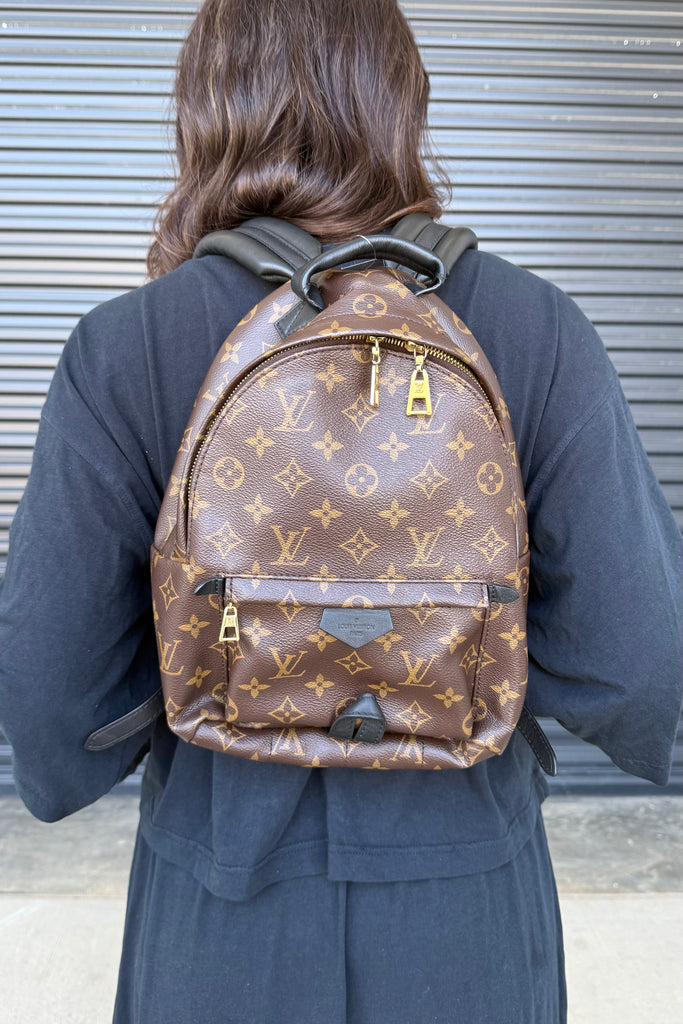 louis vuitton backpack palm trees Springs tone hardware Bag Louis Vuitton M44873 Nerevar