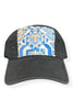 Kilim Baseball Hat - Black 96
