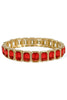 Made To Fit Red Stretch Bracelet
