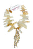 Made In The Deep South 1960s Brooch 1960s Citrine Bead Necklace
