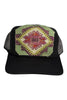 Kilim Trucker Hat - Black 397