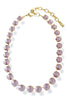 TOVA Sofia Fairy Dust Violet Necklace