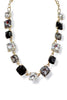 Call You Home Black Multi Necklace