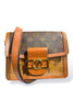LV Monogram Dauphine MINI Brown