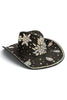 Sparkle In The Night Black and Abalone Western Hat