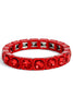 Tucker Red Stretch Bracelet
