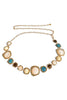 Nelly Multi Stone Chain Belt