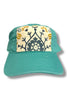 Kilim Baseball Hat - Turquoise 42