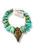 Made in the Deep South 1960s Brooch 1960s Agate Necklace