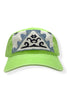 Kilim Baseball Hat - Lime 67 *Final Sale*