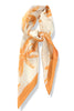 Beach Side Yellow Palm Tree Scarf