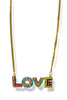 TOVA Mini La La Love Necklace